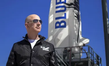 Petiție împotriva lui Jeff Bezos. Peste 14.000 de oameni nu vor ca fondatorul Blue Origin să se reîntoarcă pe Pământ