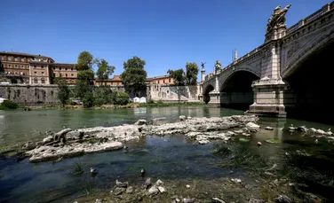 Seceta severă din Italia a dezvăluit „Podul lui Nero”, o comoară arheologică