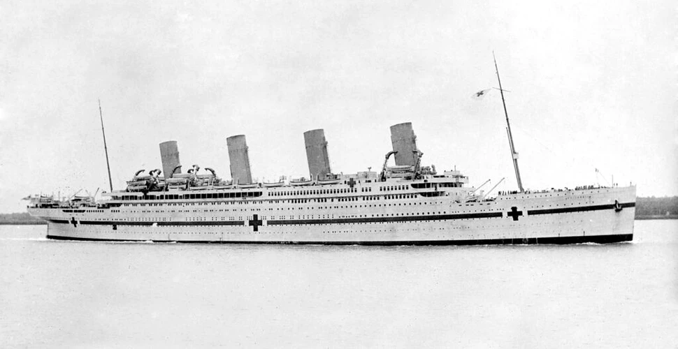 Povestea naufragiului navei Britannic, sora Titanicului