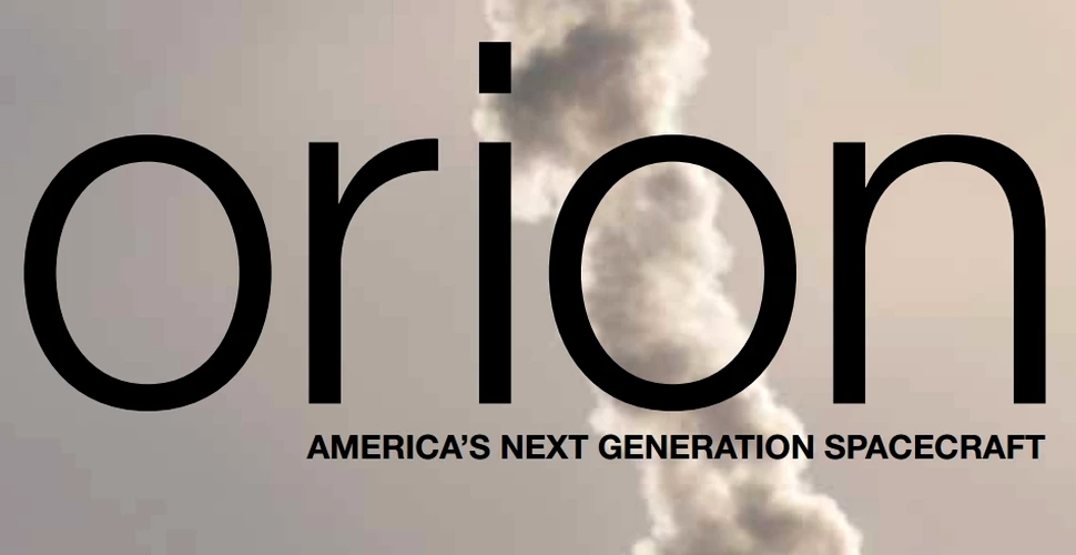S-a stabilit când va avea loc primul zbor al capsulei spaţiale Orion, cel mai nou vehicul spaţial american