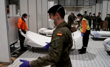 Spitalele din Catalonia sunt aproape de colaps. Pacienţii în stare critică nu mai sunt internaţi