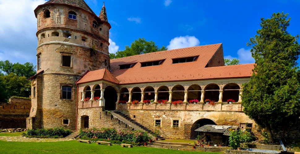 Castelul Bethlen din Criș, cel mai frumos castel renascentist din Transilvania