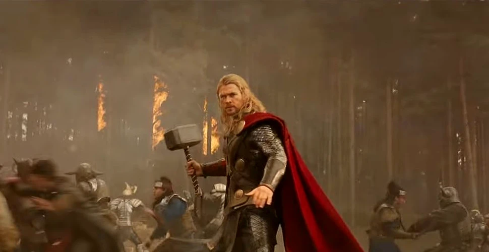 Un pandantiv extrem de rar ce prezintă ”ciocanul lui Thor” a fost descoperit în Islanda