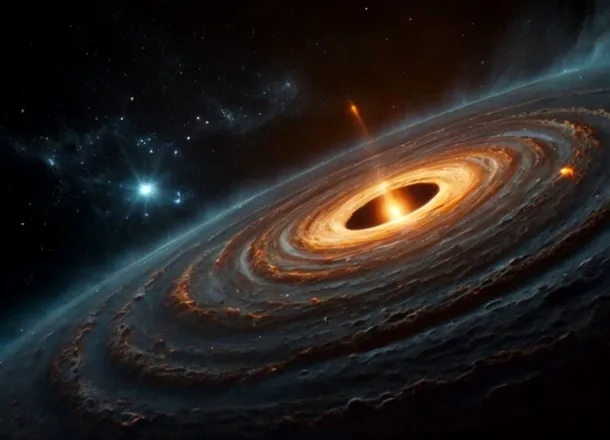 Telescopul Webb a descoperit două găuri negre care cresc mult mai rapid decât galaxiile lor