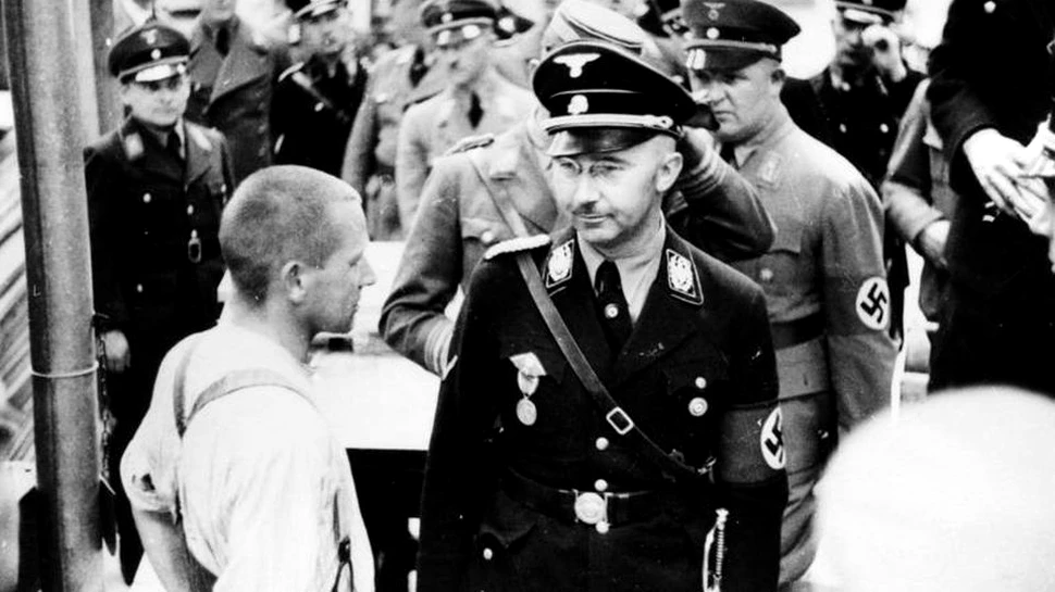 Jurnalul personal al lui Heinrich Himmler. ORORILE pe care ucigaşul nazist le-a ordonat sunt povestite în detaliu