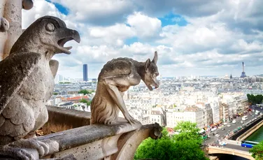 Garguii de la Notre Dame din Paris