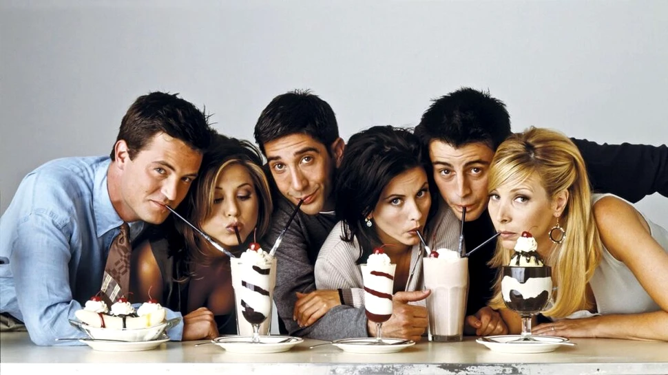 Scenariile a două episoade din serialul Friends, scoase la licitație