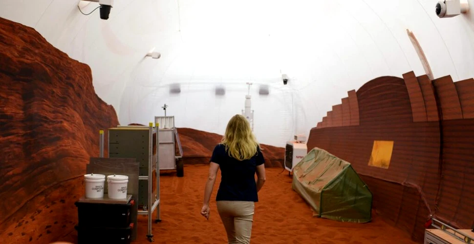 Patru oameni vor trăi ca pe Marte! NASA face un experiment timp de un an