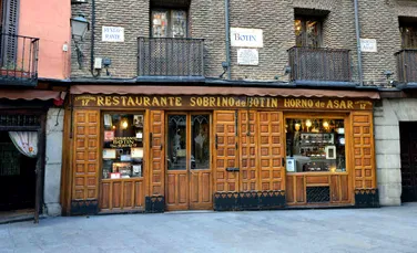 Meniul celui mai vechi restaurant din lume