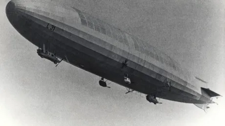 Bucureștiul, sub bombele zeppelinelor germane