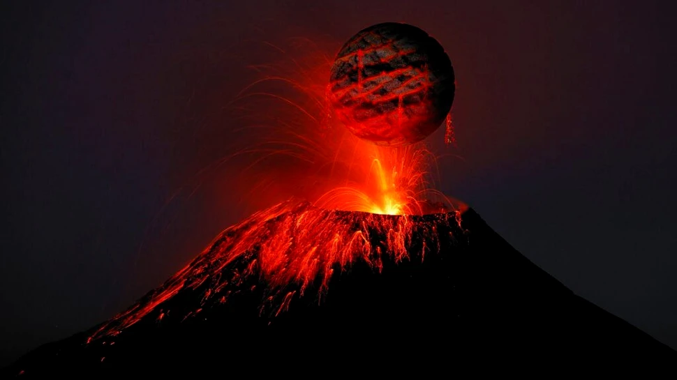 Gheața antică dezvăluie zeci de erupții vulcanice gigantice. Când ar putea avea loc următoarea?