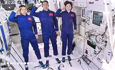 Trei astronauți au ajuns la bordul stației spațiale Tiangong. Când va fi operațional „Palatul Ceresc” al Chinei?