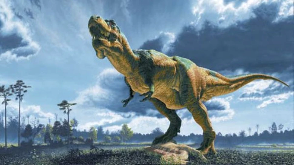 Controversa asupra unei mostre de tesut a unui T-Rex
