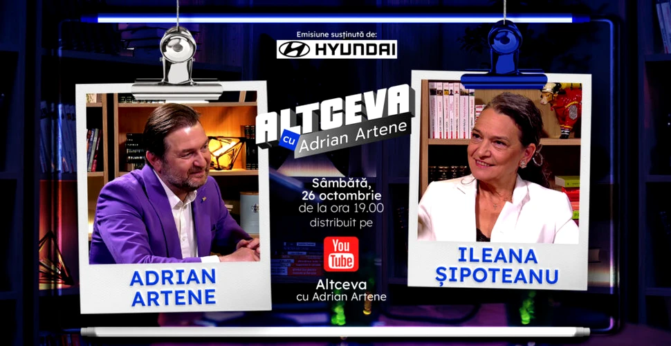 Ileana Șipoteanu, o poveste de viață în care a cântat cu și din dragoste | EXCLUSIV la „Altceva cu Adrian Artene”
