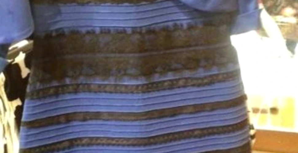 Teoria unui expert despre rochia care a stârnit o controversă pe internet: De ce unii au spus că este albă cu auriu, iar alţii erau convinşi că este neagră cu albastru