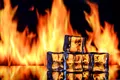 A fost descoperită o nouă fază a materiei, „pe jumătate gheață, pe jumătate foc”