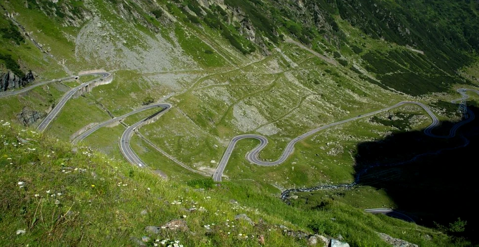 Circulația pe Transfăgărășan, oprită temporar pentru Turul Ciclist al Sibiului