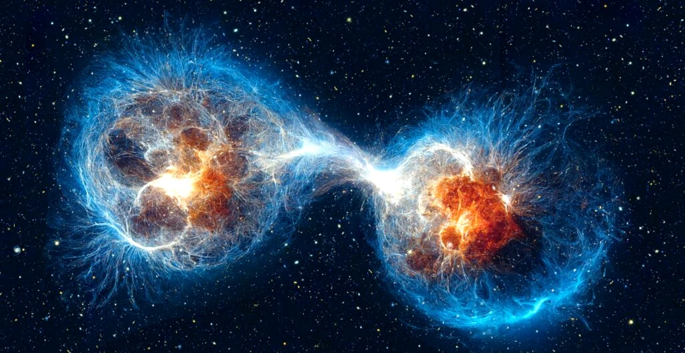 Ce se întâmplă atunci când stelele neutronice se ciocnesc?