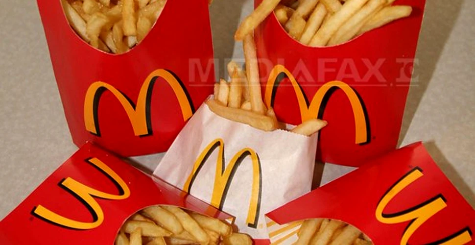 Cât de sănătoşi sunt cartofii prăjiţi de la McDonald’s?