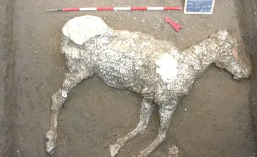 Descoperire arheologică fascinantă la Pompeii, prima de acest fel