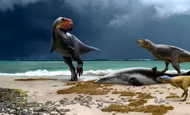 Verii primitivi ai lui T-Rex dezvăluie noi informații despre sfârșitul dinozaurilor din Africa