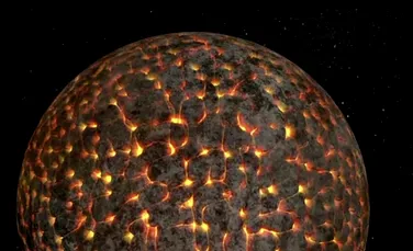 Luna a fost cândva acoperită de un ocean de rocă topită, au descoperit oamenii de știință indieni