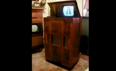Britanicii au cautat prin toata tara cel mai vechi televizor