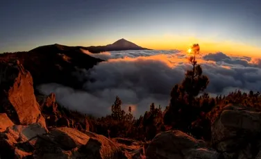 Frumuseţea inefabilă a naturii, surprinsă în Tenerife de un fotograf spaniol! (VIDEO)