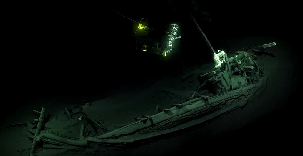 ”Cea mai veche epavă intactă din lume”, scufundată în urmă cu 2.400 de ani, a fost descoperită pe fundul Mării Negre – VIDEO