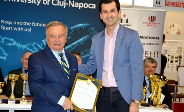 Marele premiu şi opt medalii de aur pentru USAMV Cluj-Napoca, la Pro Invent 2018