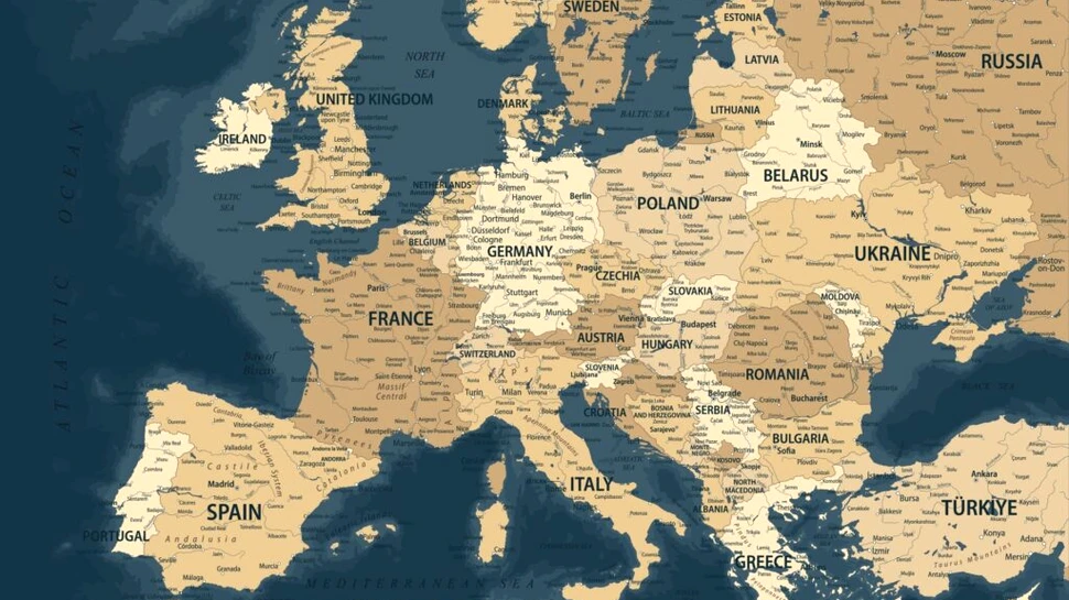 Test de cultură generală. Ce țări cuprinde Eurasia?