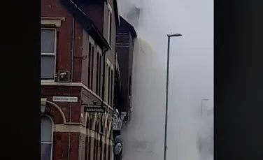 Cascadă de bere în urma unei explozii la o fabrică – VIDEO
