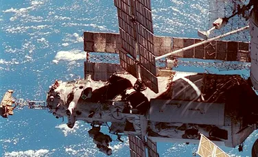 Au trecut 21 ani de când Staţia Spaţială MIR, a ruşilor, s-a prăbuşit în flăcări în ocean – VIDEO