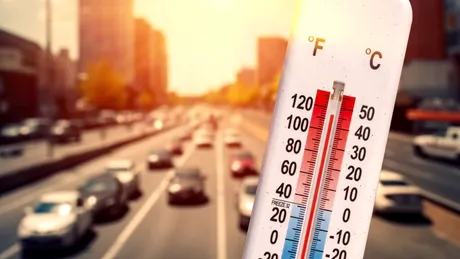 Caniculă în România. Prognoza actualizată de la meteorologi