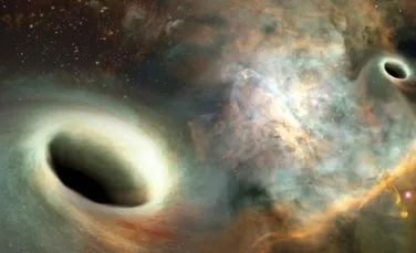 Premieră în astronomie: astronomii au descoperit o pereche de găuri negre supermasive