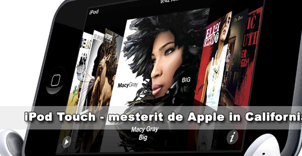 iPod touch, mesterit de Apple in California