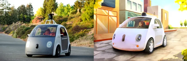Maşinile care se conduc singure, proiectul prezentat de Google