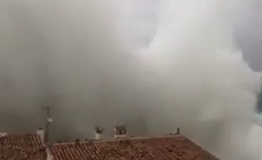 Gloria, una dintre cele mai puternice furtuni maritime. Cum arată valul de opt metri – VIDEO