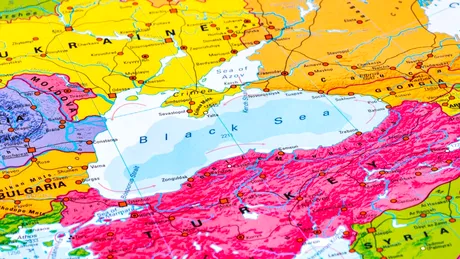 Zăcământ uriaș de gaz natural descoperit în Marea Neagră