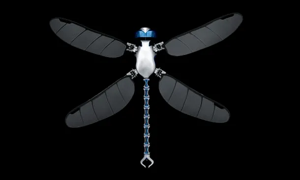 BionicOpter: libelula gigant care spionează 
