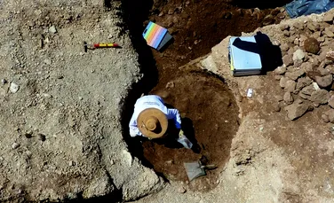 Un sat neolitic ascuns a fost descoperit în Bulgaria în timpul construcţiei unei autostrăzi. Clădirile sunt vechi de 8.000 de ani