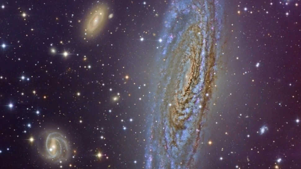 “Insulele” Universului: incubatoare ale vietii?