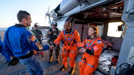 Cum a fost revenirea pe Pământ pentru astronauții misiunii Artemis 2?