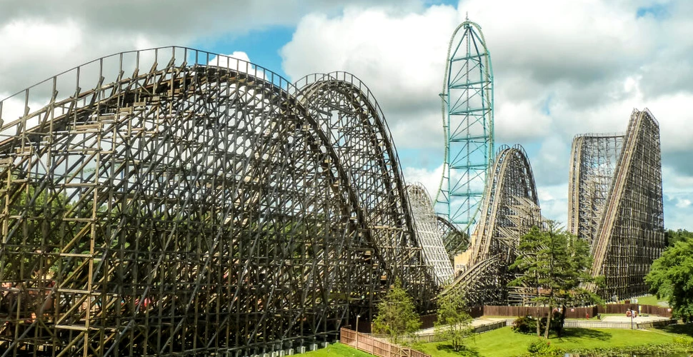 De ce a fost aruncat în aer cel mai înalt roller-coaster din lume?