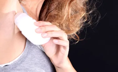 Ce se întâmplă dacă nu foloseşti deodorant timp de un an