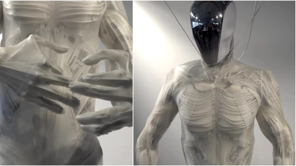 VIDEO: Cel mai corect robot din punct de vedere anatomic creat vreodată își flexează mușchii