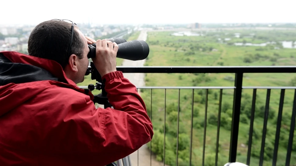 A fost lansat Observatorul Parcului Văcăreşti. Iată cum poţi vedea „Delta Bucureştiului” de la 60 de metri deasupra solului