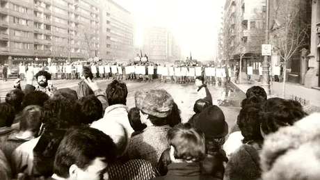 Ziua în care s-a strigat pentru prima dată „Jos Ceauşescu!”