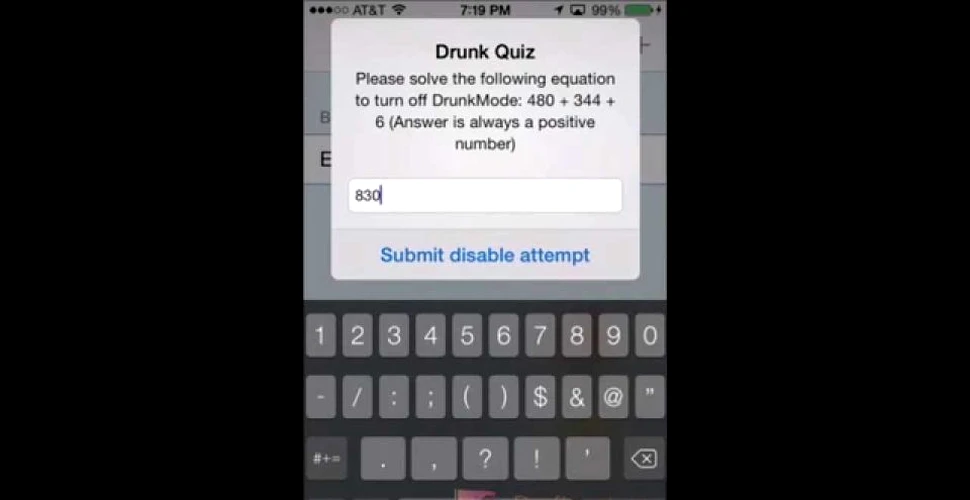 Aplicaţia care nu te lasă să foloseşti smartphone-ul dacă ai consumat alcool peste măsură. Motivul pentru care poate fi extrem de utilă