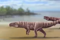 O specie de crocodili dispărută se deplasa pe două picioare